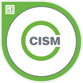 CISM certification badge