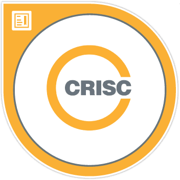 CRISC certification badge
